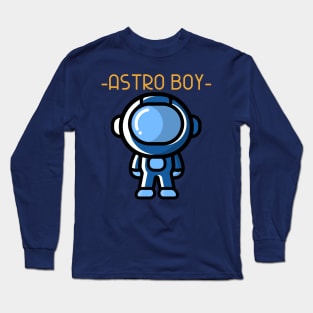 Astro Boy Design Long Sleeve T-Shirt